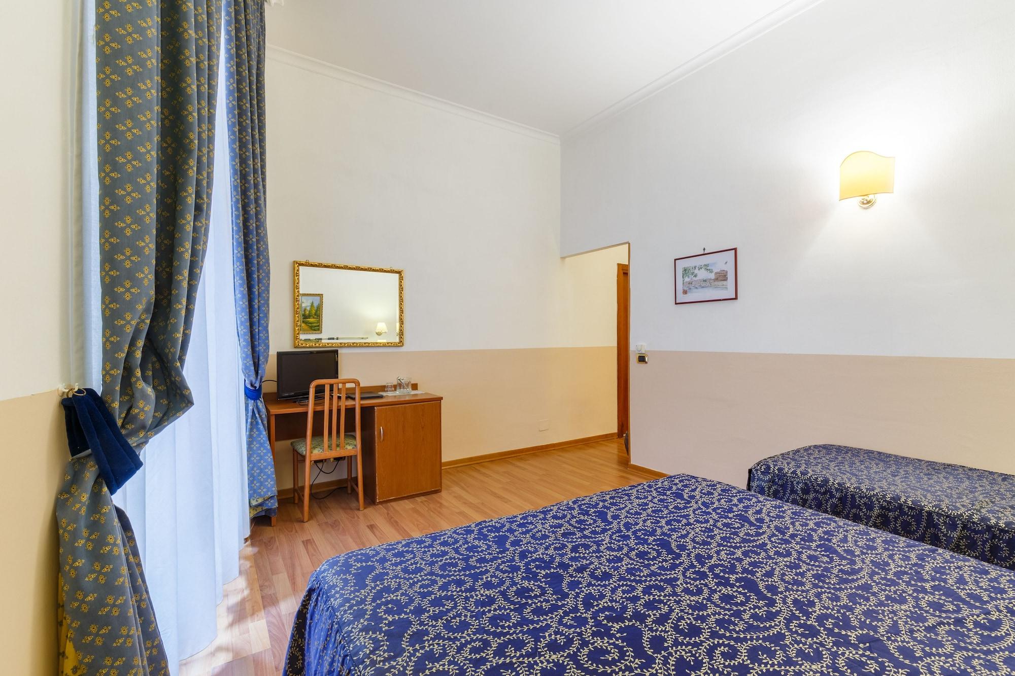 Hotel Paris Roma Exterior foto