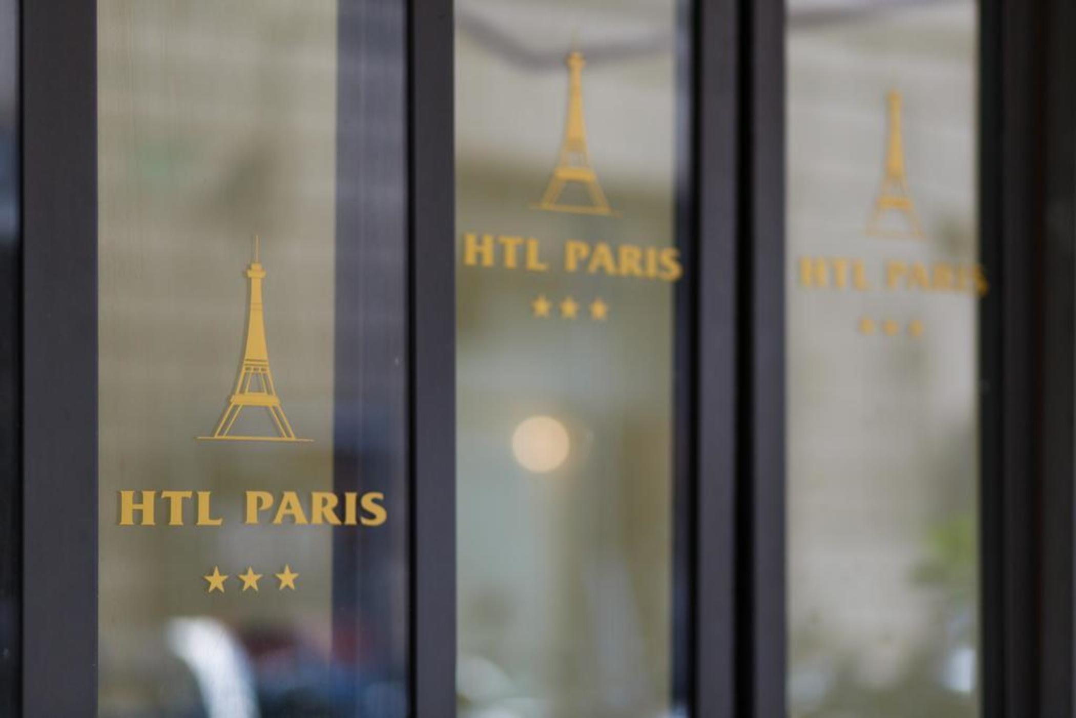 Hotel Paris Roma Exterior foto