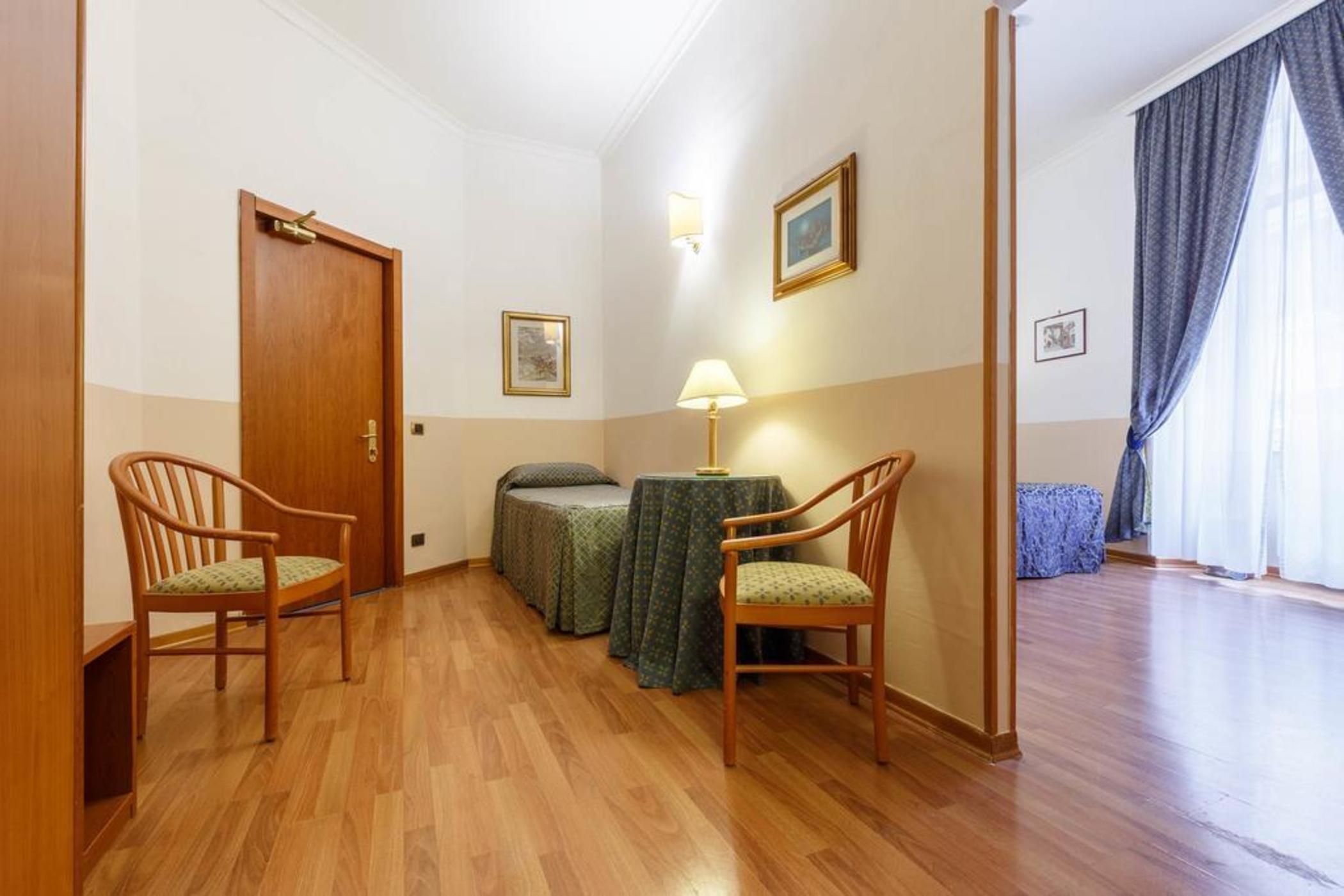 Hotel Paris Roma Exterior foto