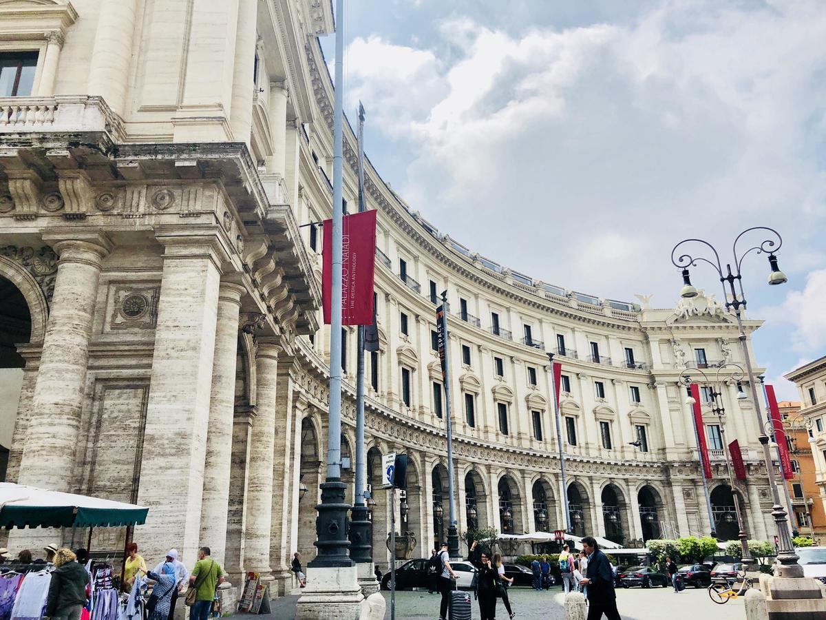 Hotel Paris Roma Exterior foto