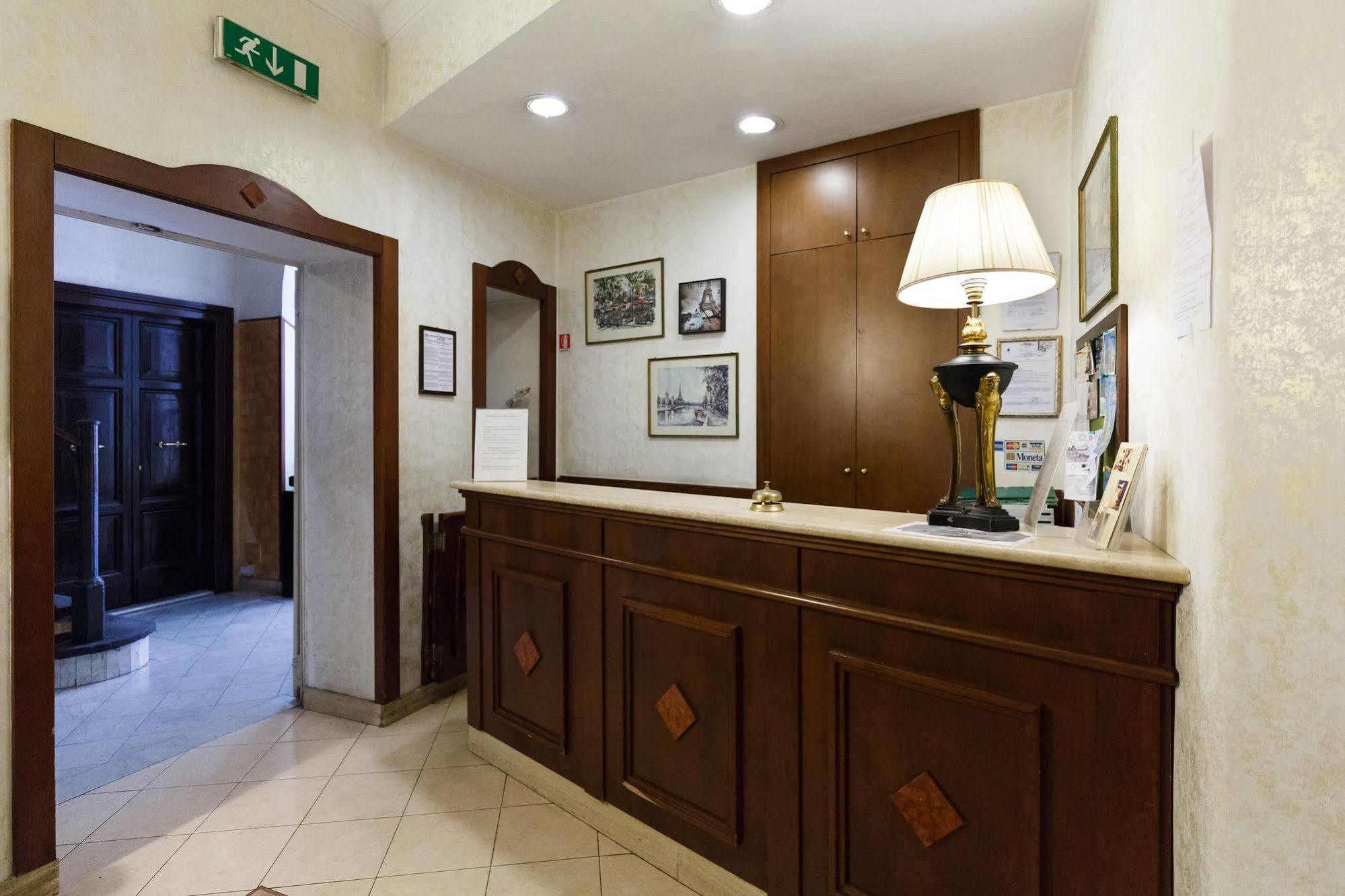 Hotel Paris Roma Exterior foto