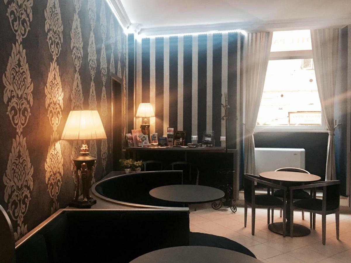 Hotel Paris Roma Exterior foto