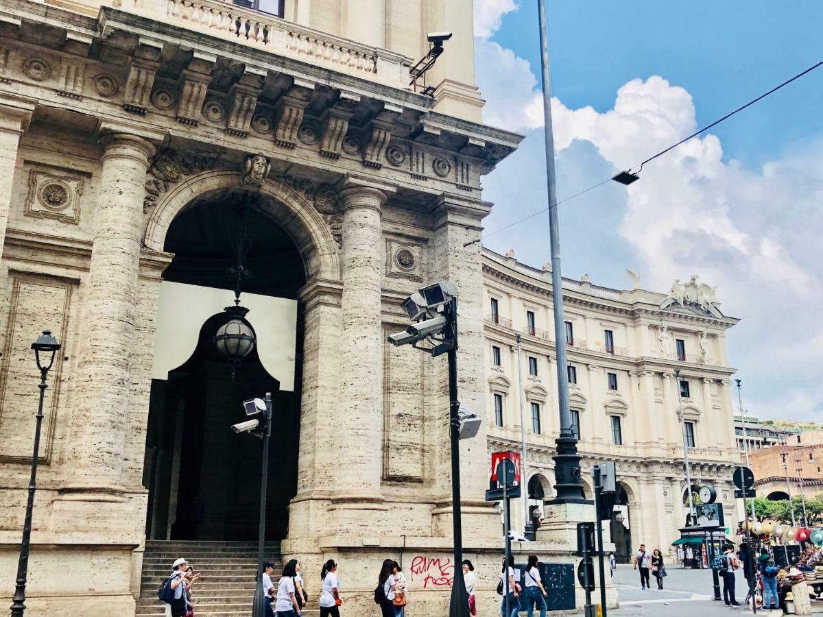 Hotel Paris Roma Exterior foto