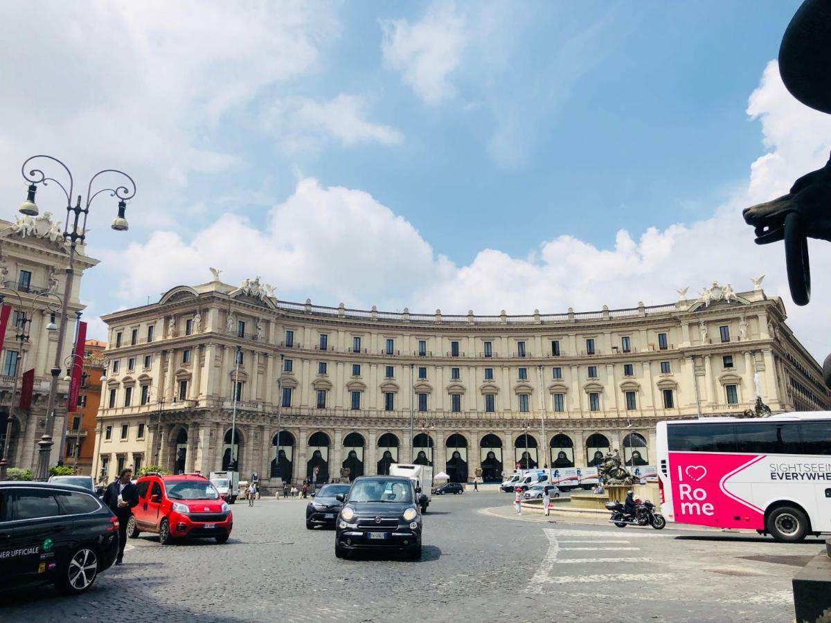 Hotel Paris Roma Exterior foto