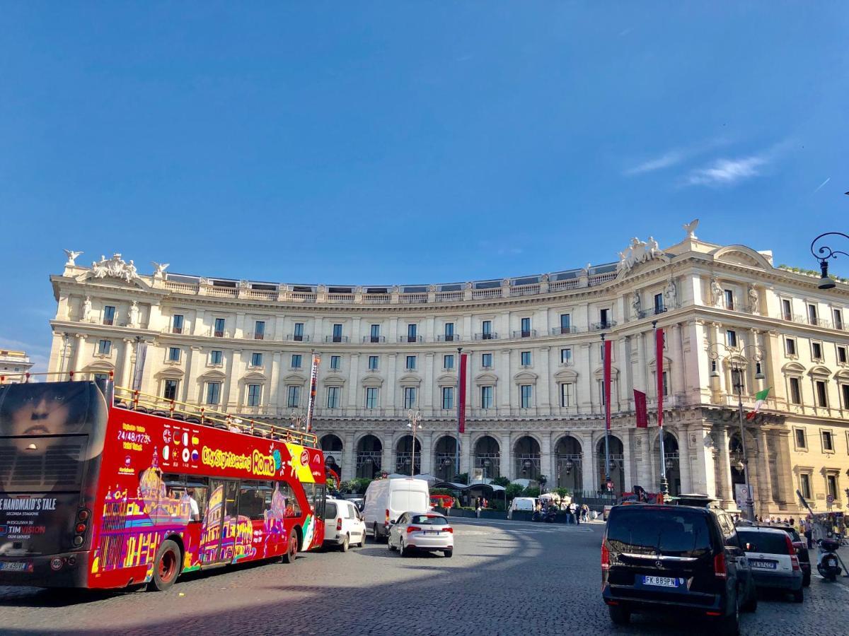 Hotel Paris Roma Exterior foto